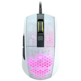 ROCCAT Burst Pro Wired Mouse - White