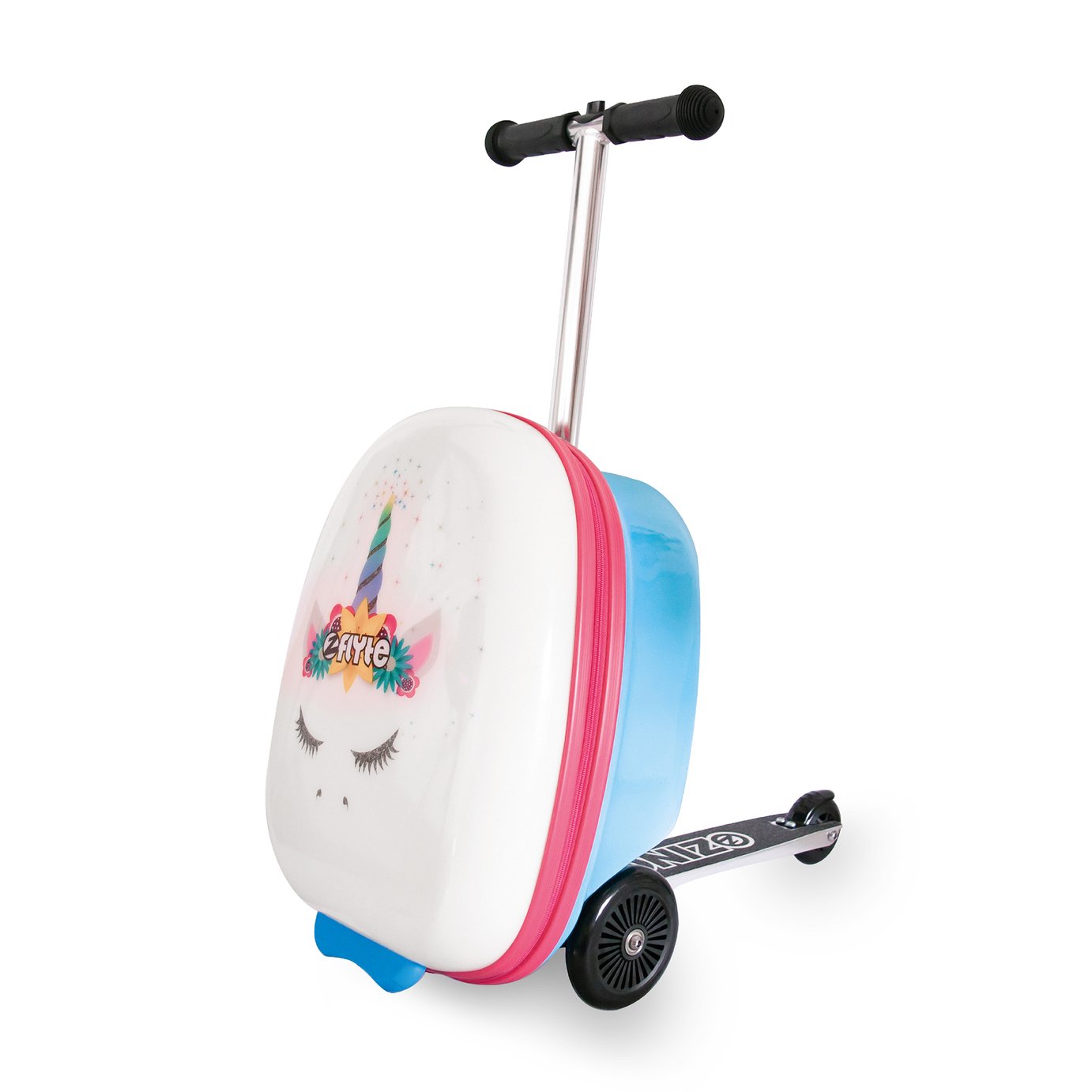 luggage that turns into a scooter