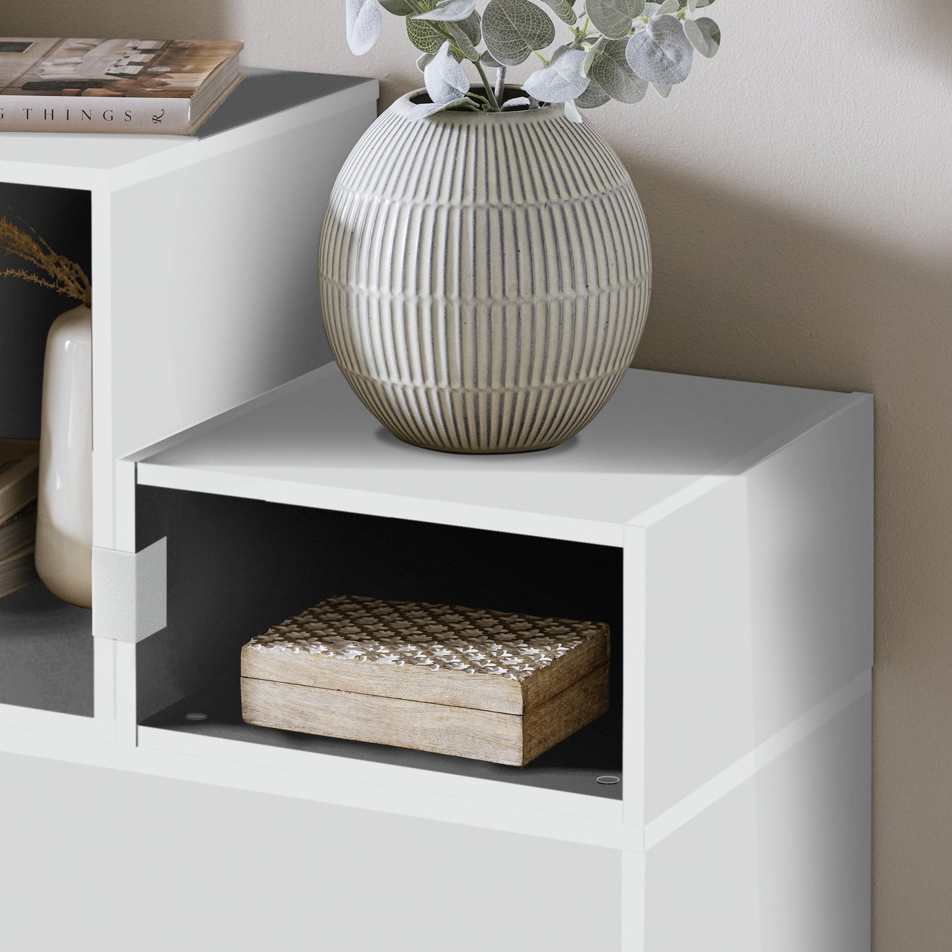 Habitat Rubrics Modular Single Small Shelf Unit 