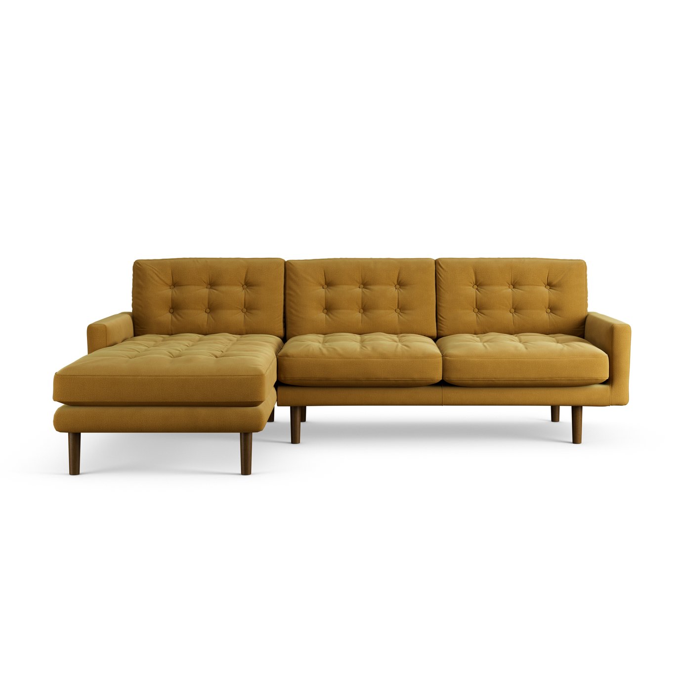 Habitat Fenner Left Hand Corner Sofa
