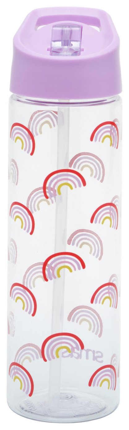Smash Rainbow Sipper Water Bottle - 700 ml