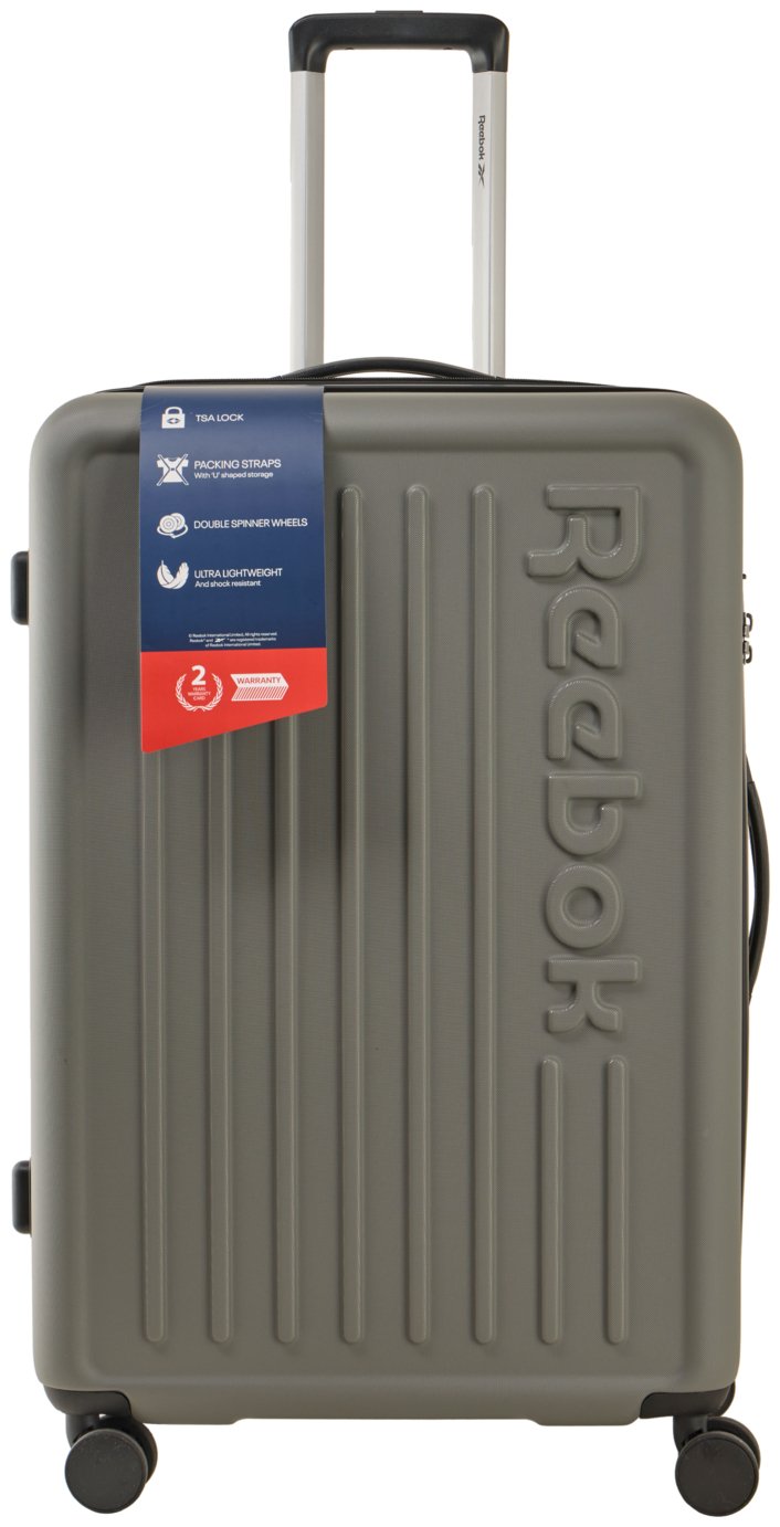Reebok Ogle 8 Wheel Hard Trolley Case - Large