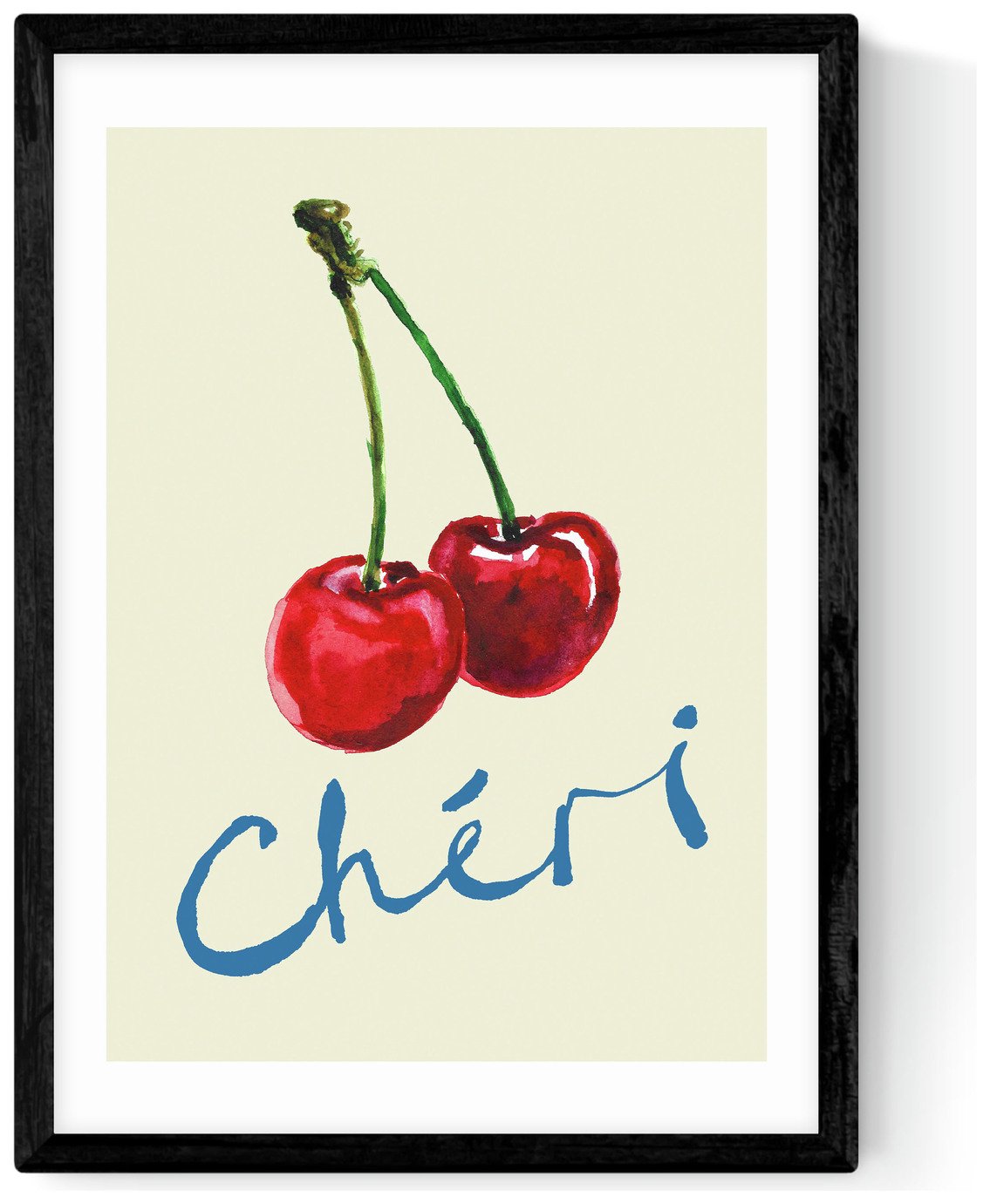 East End Prints Cheri Art Print