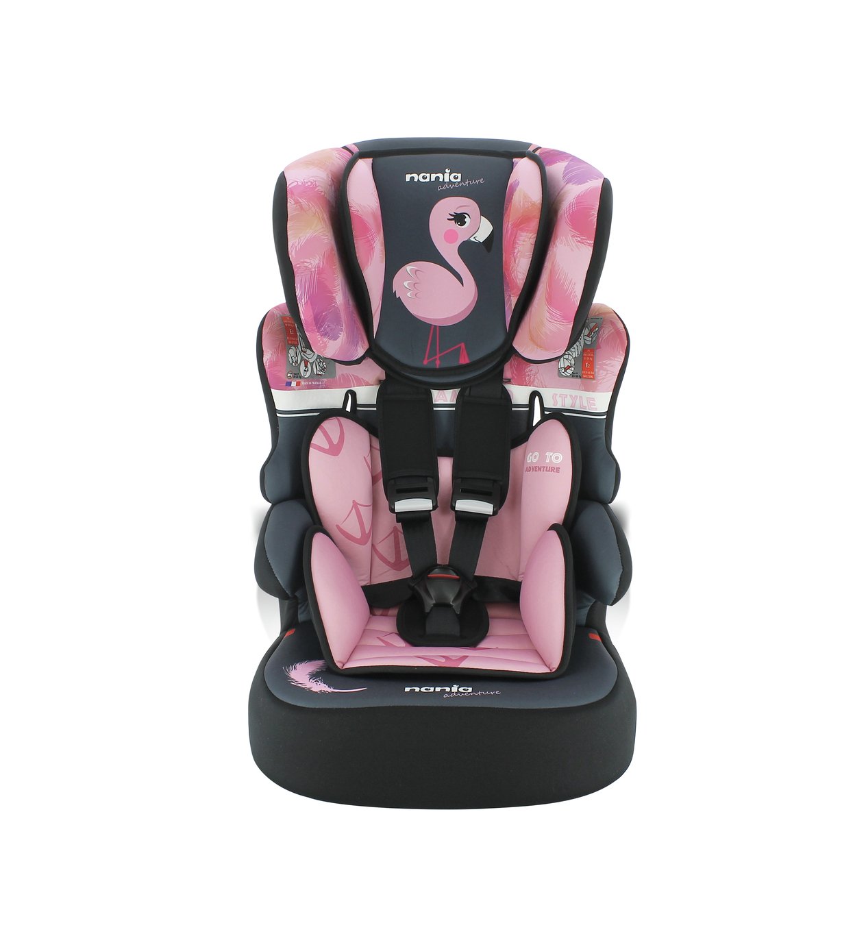 nania isofix car seat