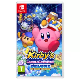 Kirby's Return To Dream Land Deluxe Nintendo Switch Game