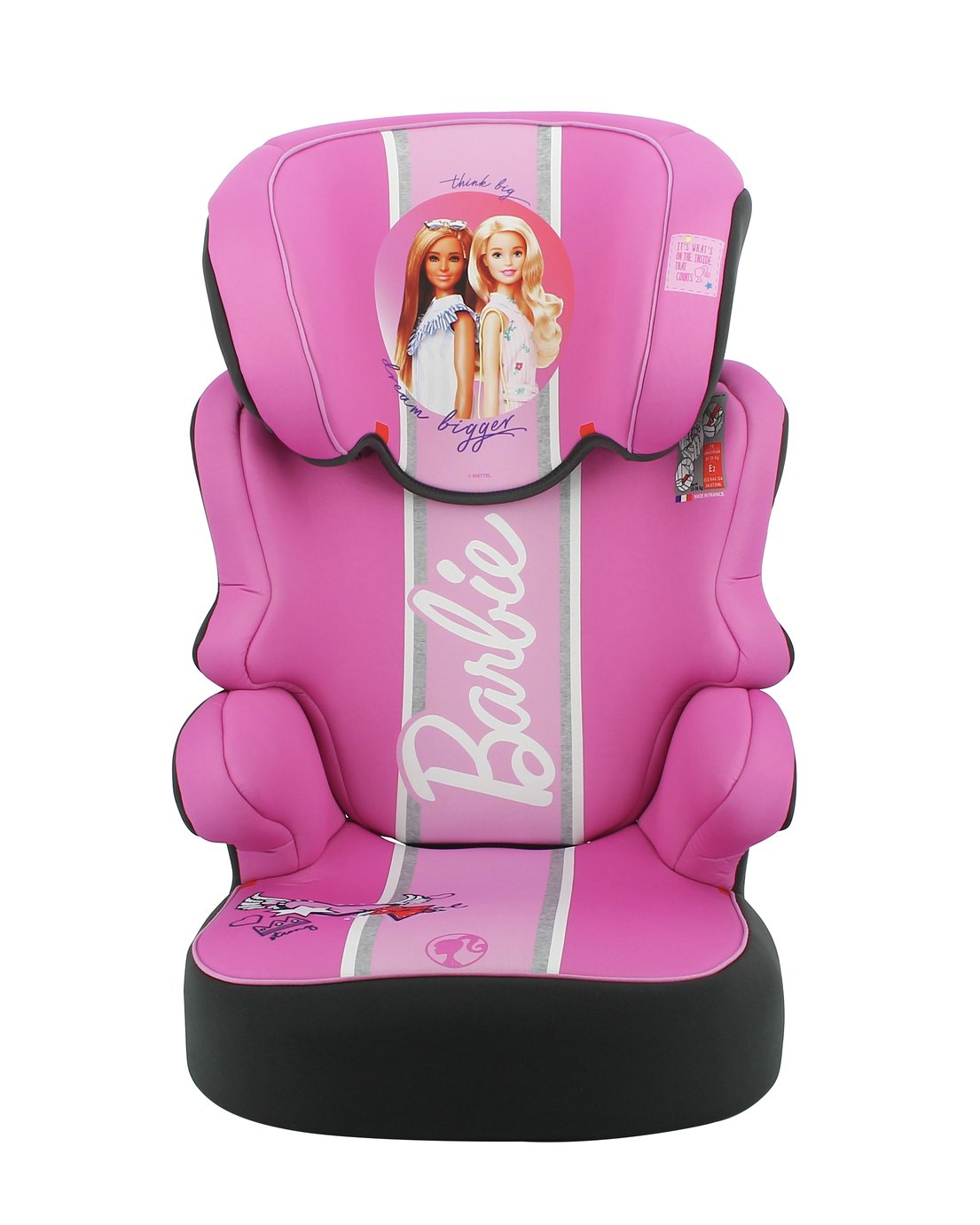 barbie booster seat