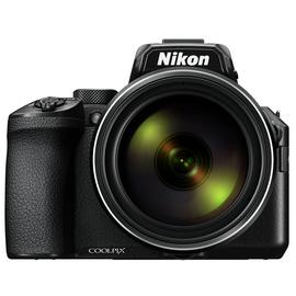 Nikon Coolpix P950 83x Optical Zoom Bridge Camera - Black