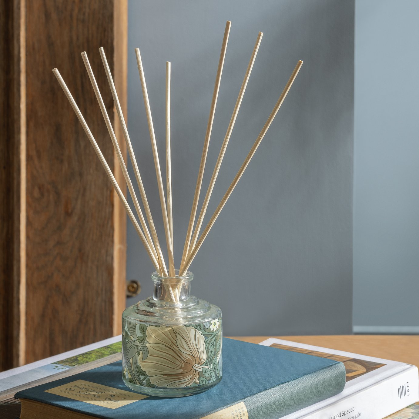 Habitat x Morris & Co. Bluebell & Acanthus 90ml Diffuser