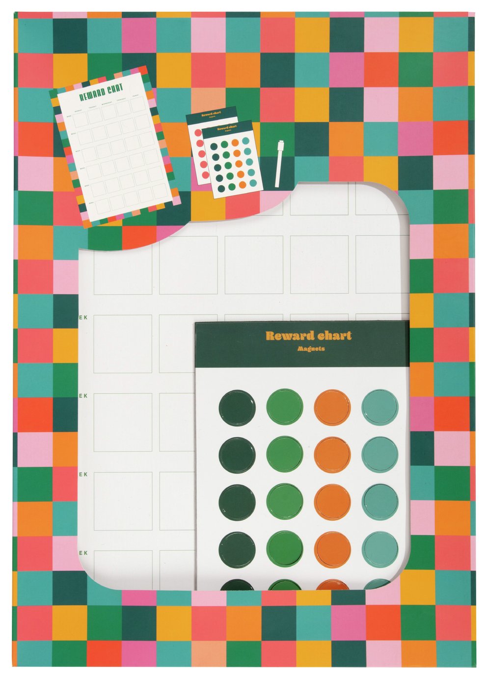 Habitat Rio Reward Board And Marker