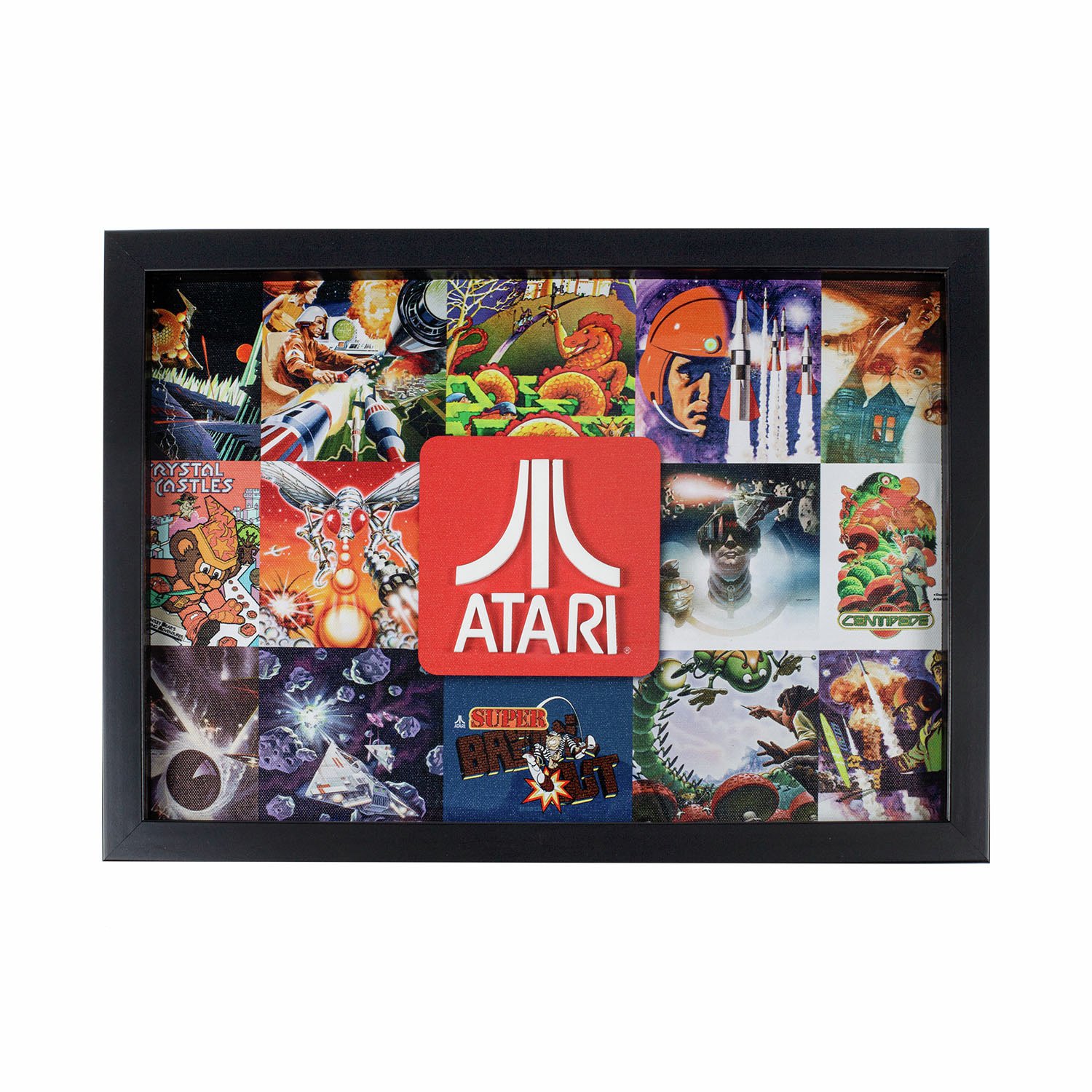 Official Atari 3D Legends Wall Art