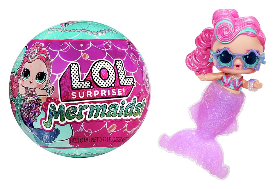 L.O.L. Surprise Mermaids Tots with Color Change Tail