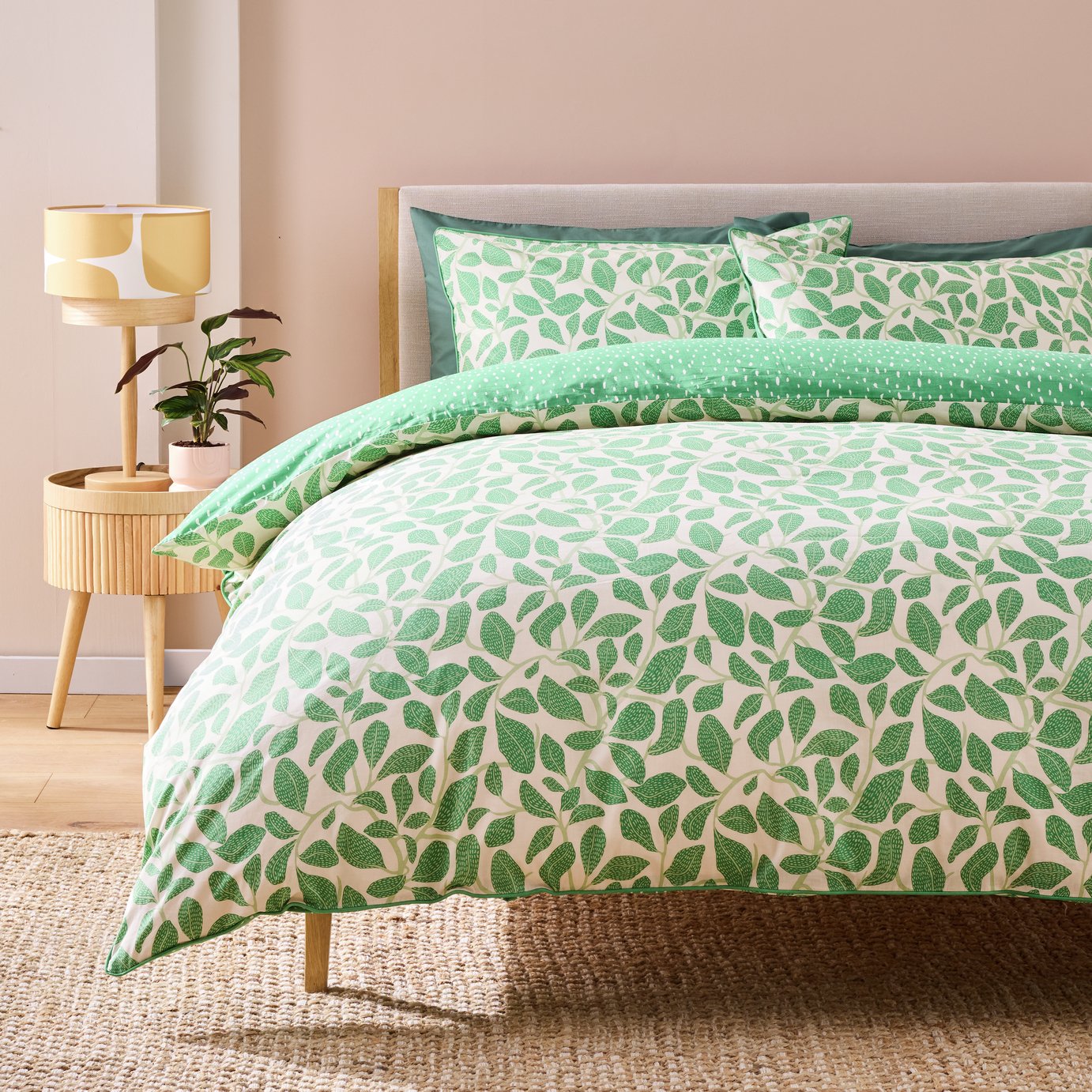 Habitat x Scion Cotton Sweetbay Bedding Set - Superking
