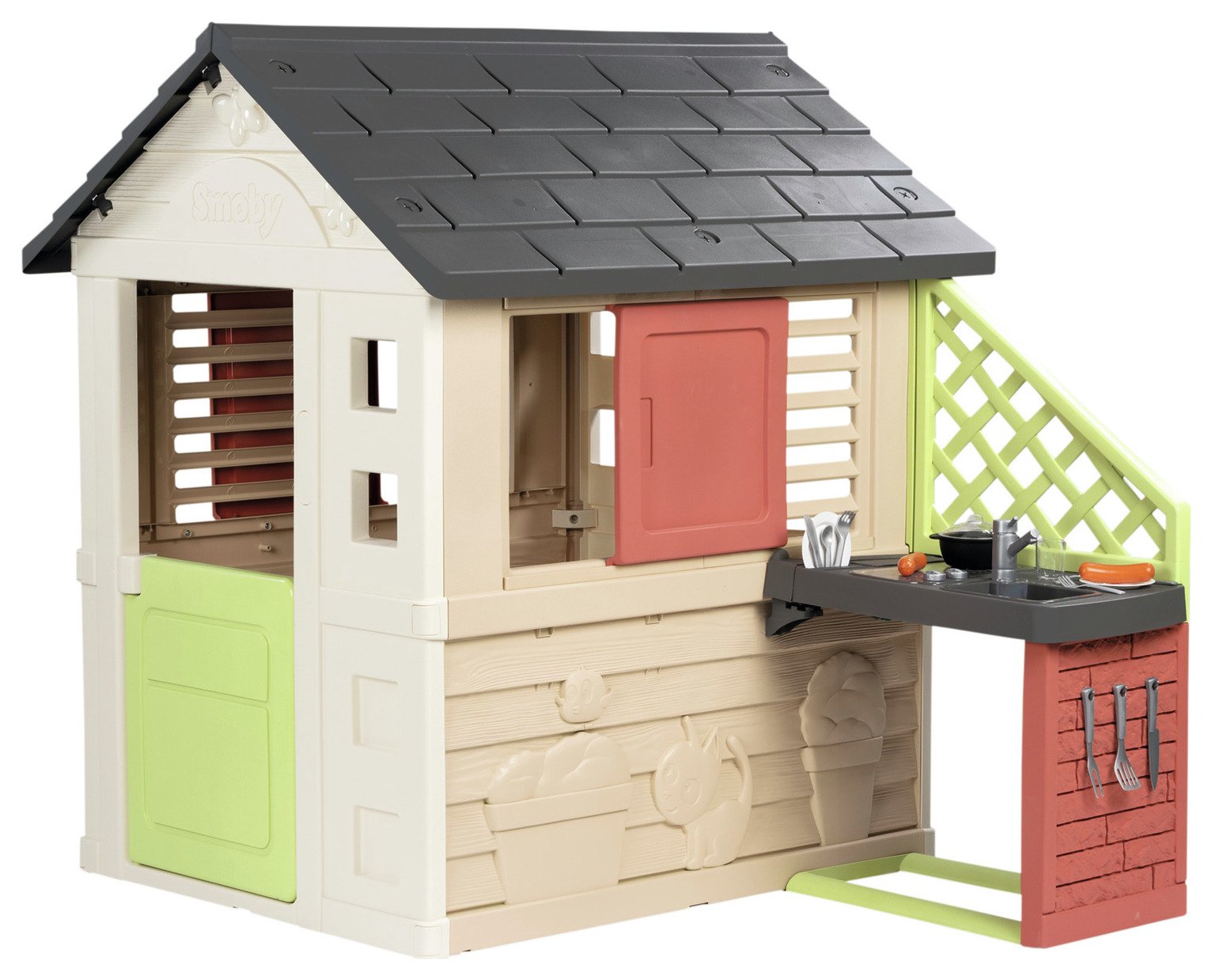 Smoby Nature Playhouse and Kitchen