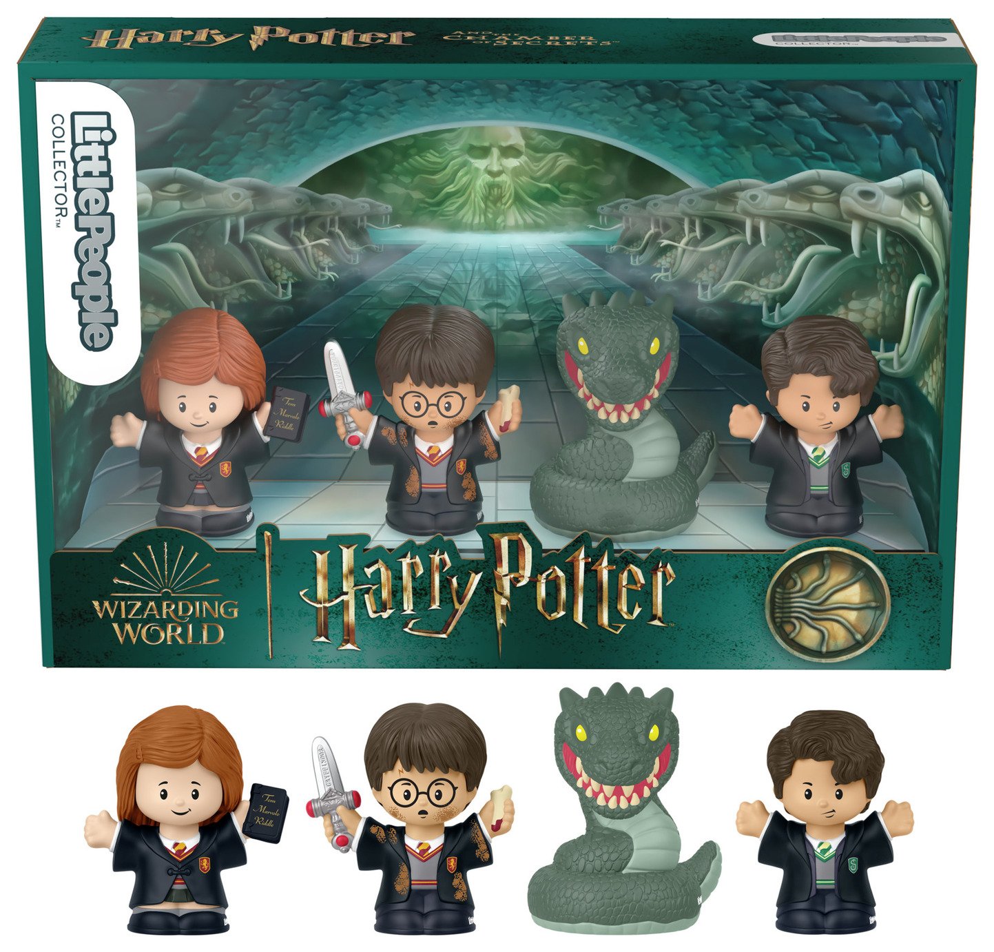 Harry Potter & the Chamber of Secrets Special Collector Set
