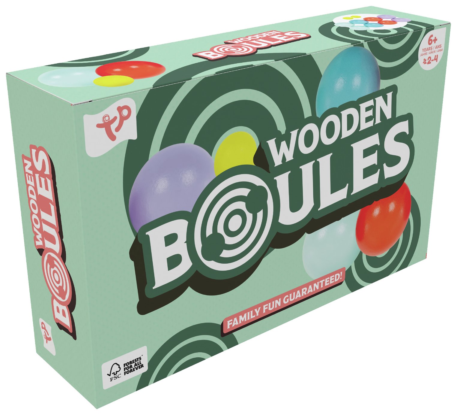 TP Wooden Boules Game