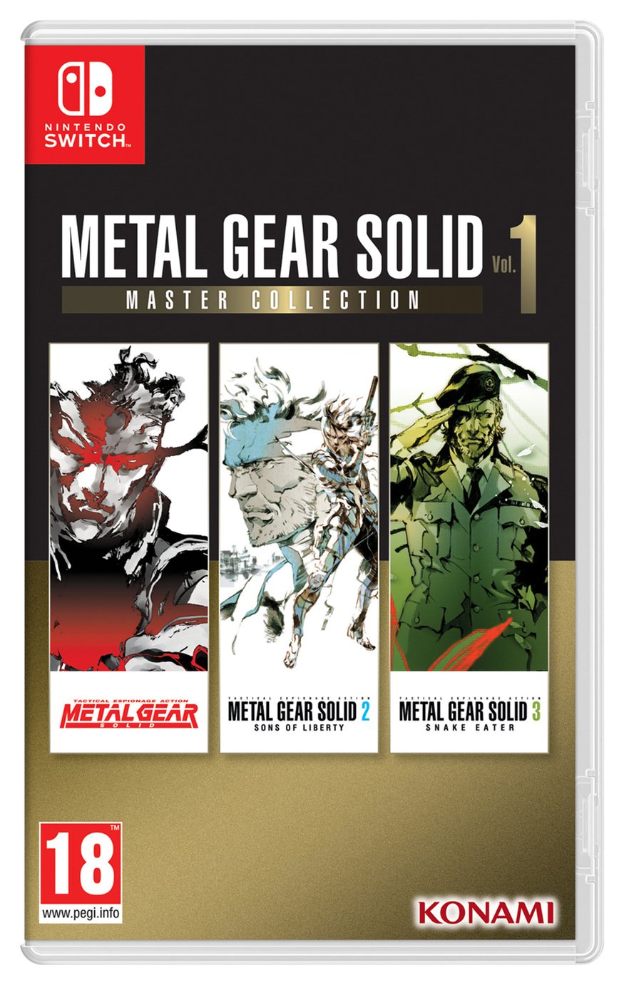 METAL GEAR SOLID: MASTER COLLECTION Vol.1 Switch Game