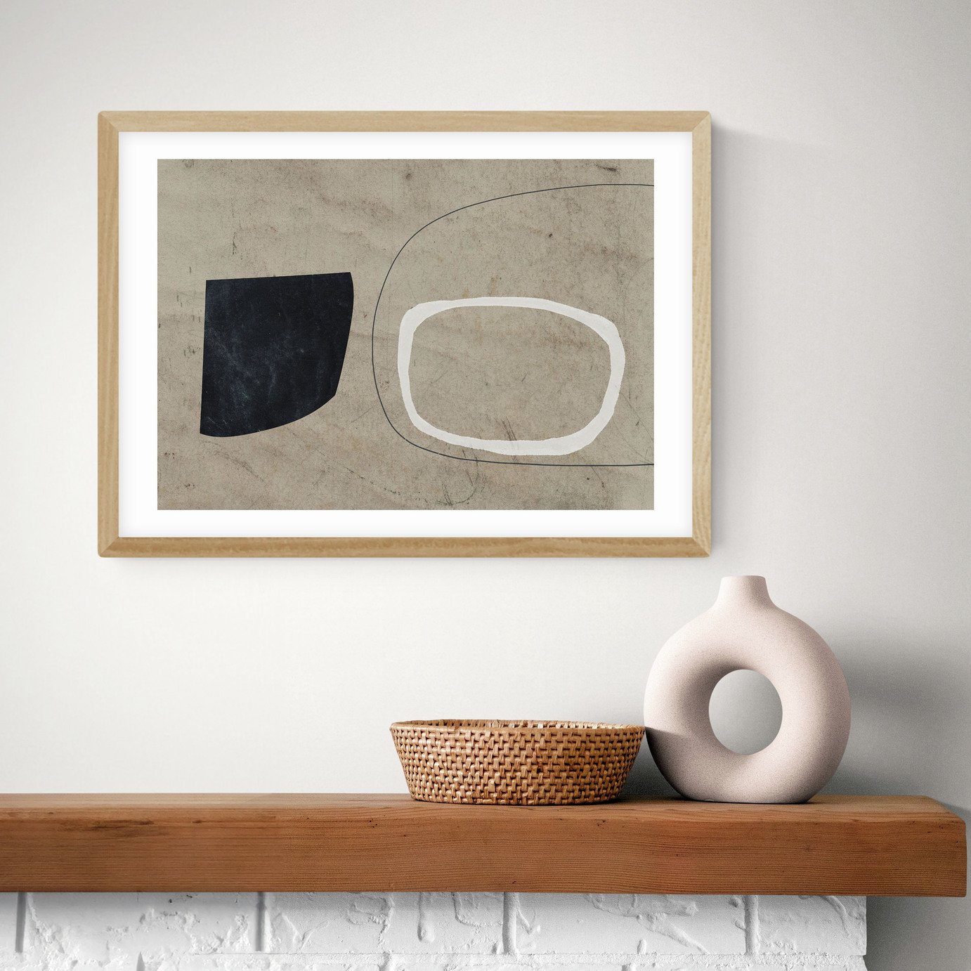 East End Prints Comfort Art Print