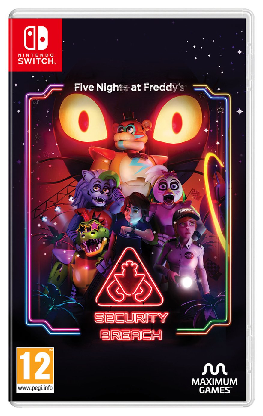 Xbox One Five Nights At Freddy's Core Collection Switch Fnaf
