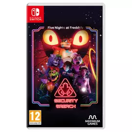 Five Nights At Freddy's Security Breach Nintendo Switch Game