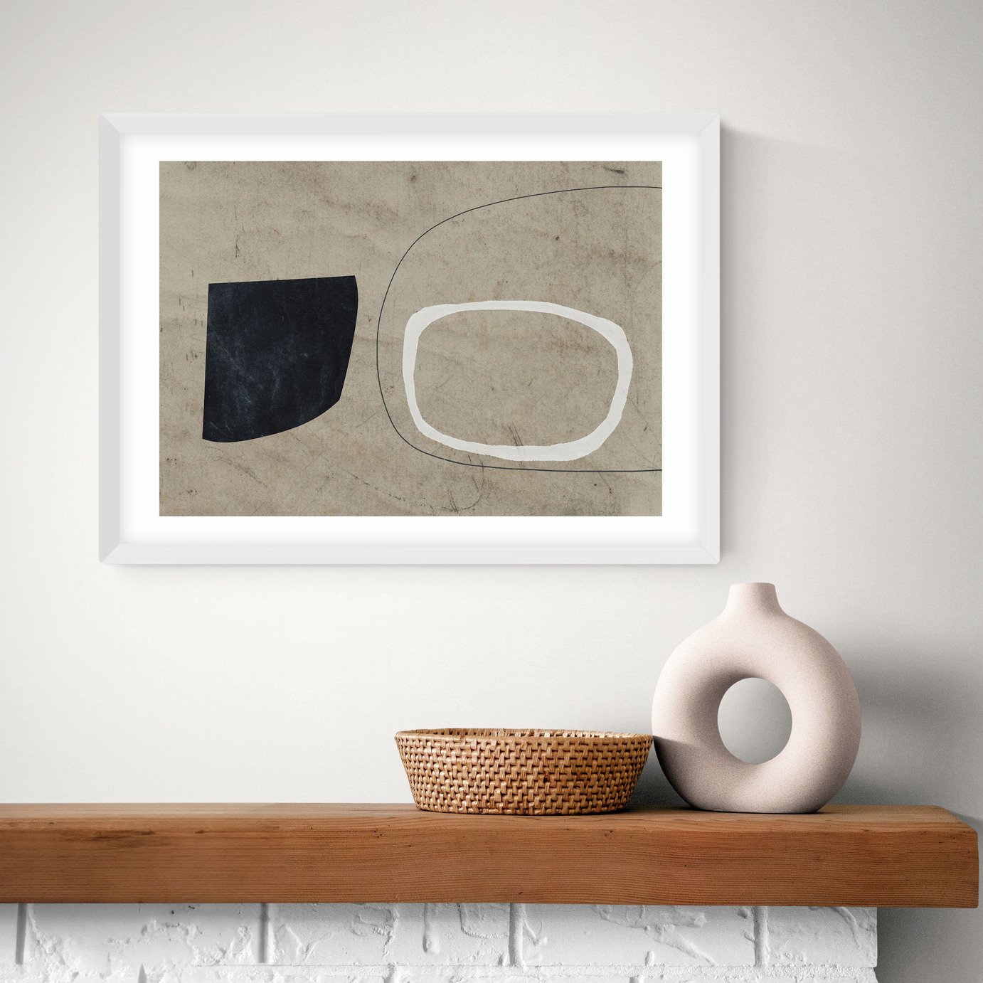 East End Prints Comfort Art Print