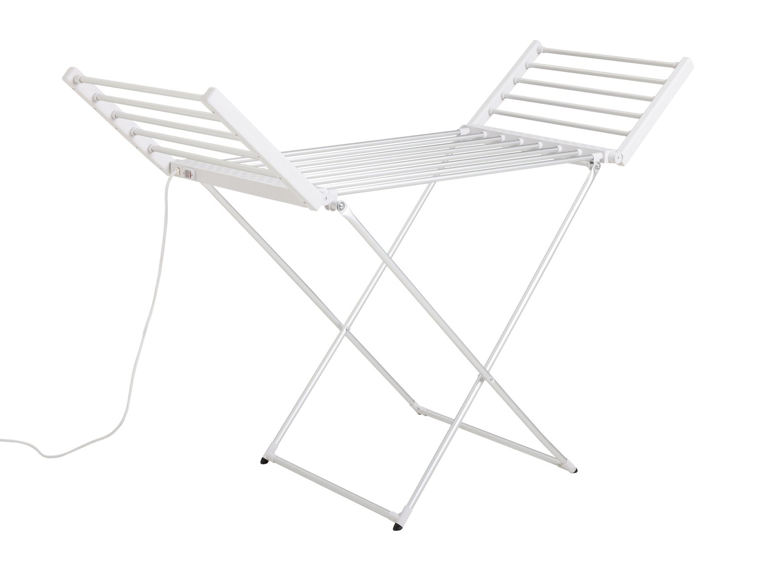 Argos Home 11m  Heated Clothes Airer with Wings