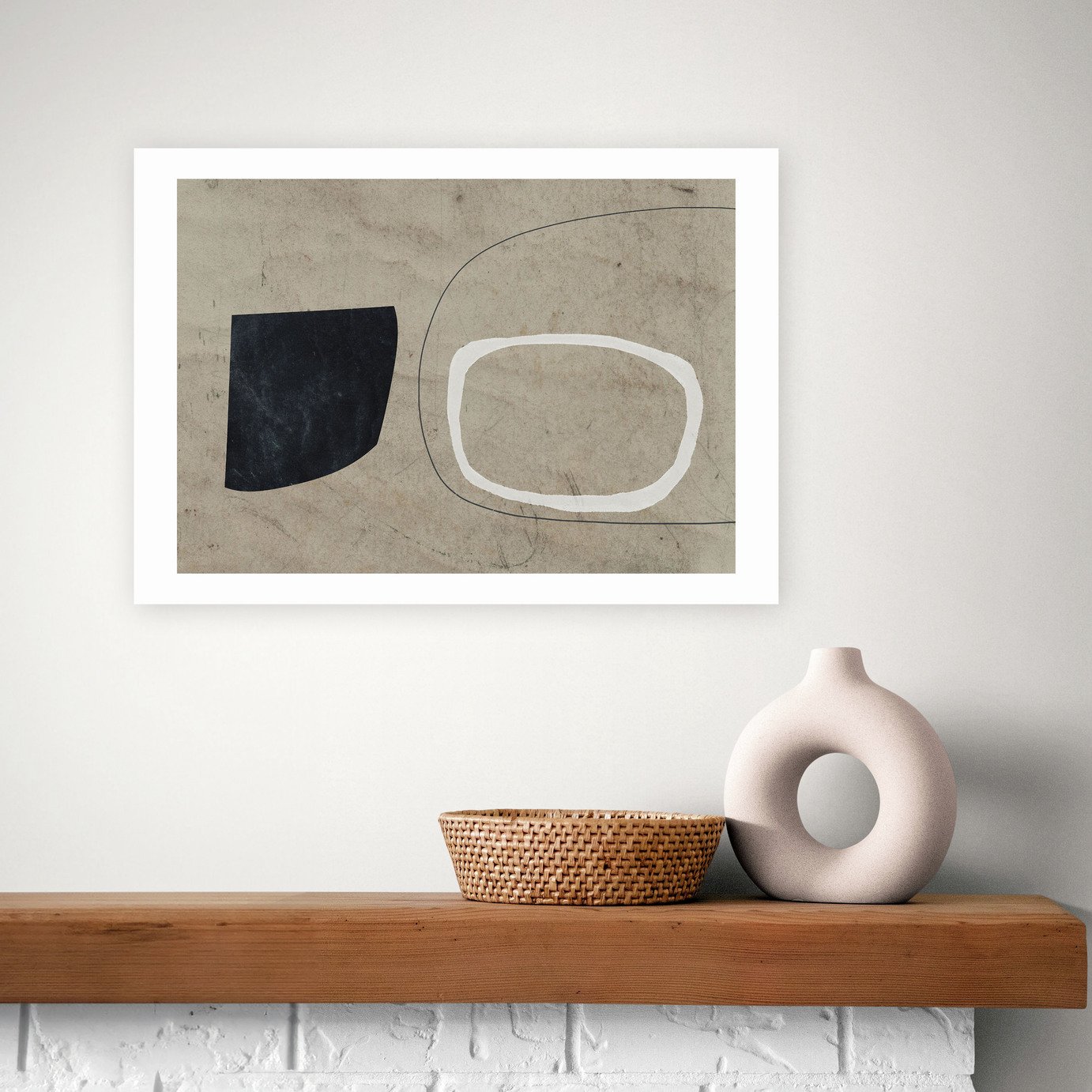 East End Prints Comfort Art Print