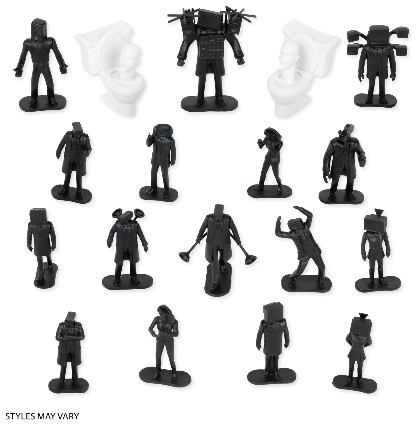 Skibidi Toilet Battle Bucket Set