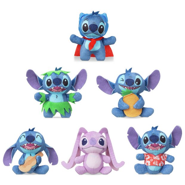 Buy Micro Teenies Stitch Collection Teddy bears and soft toys Argos