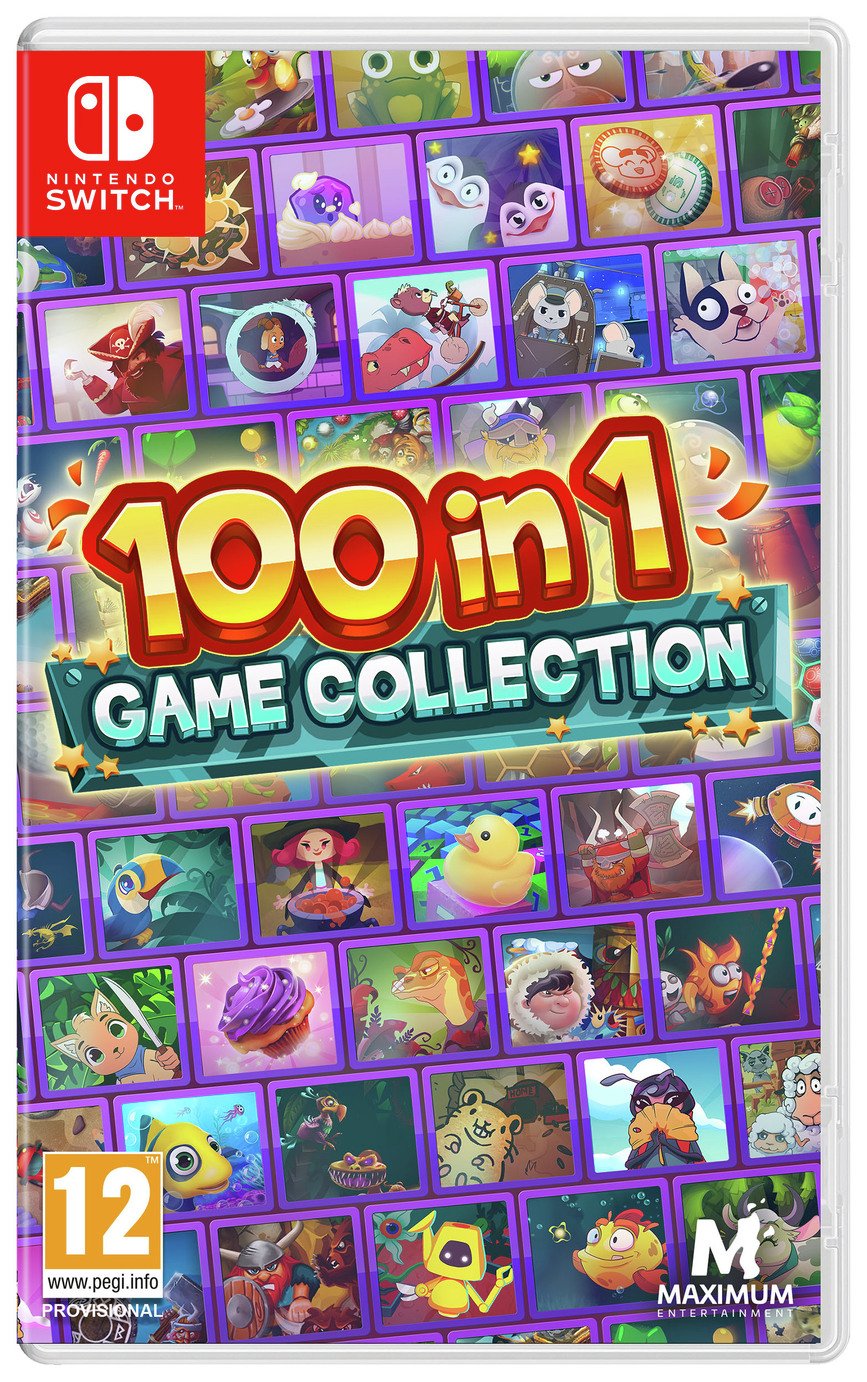 100 in 1 Game Collection Nintendo Switch Game