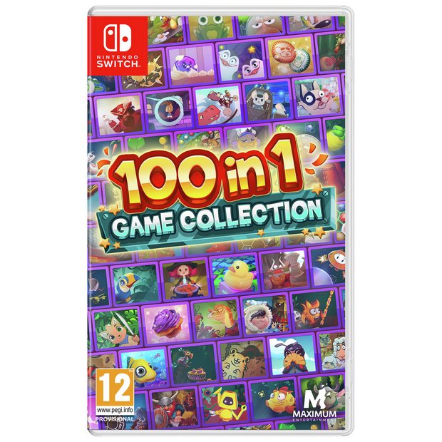 Buy 100 in Game Collection Nintendo Switch Game Nintendo