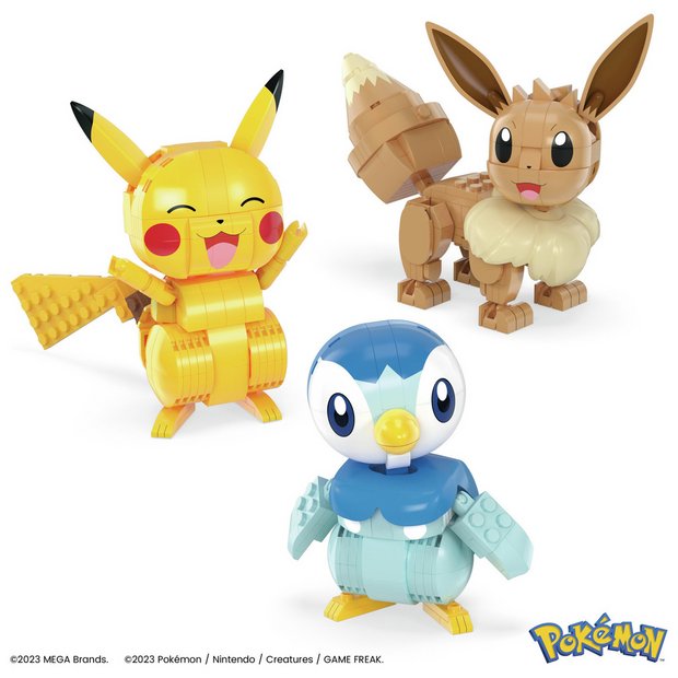 Pikachu toys argos online