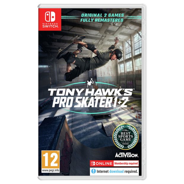 Will tony hawk be on switch new arrivals