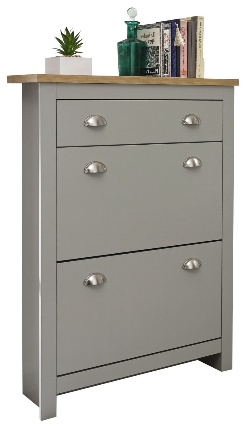 GFW Lancaster Shoe Storage Cabinet 