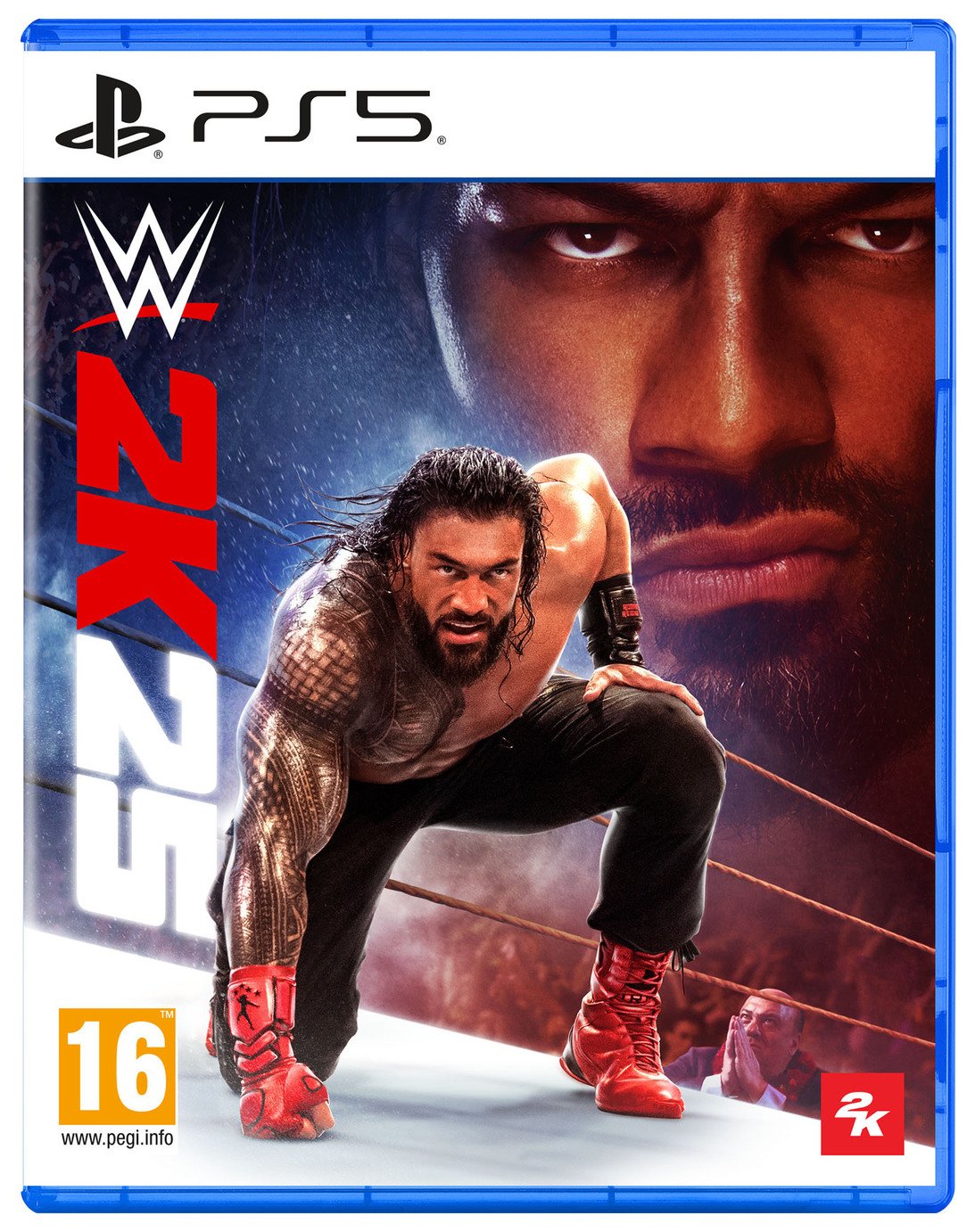 WWE 2K25 PS5 Game
