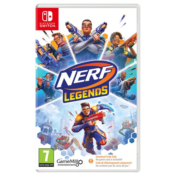 NERF Legends on Steam