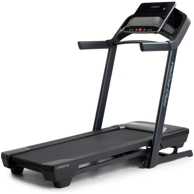 Argos treadmills folding sale