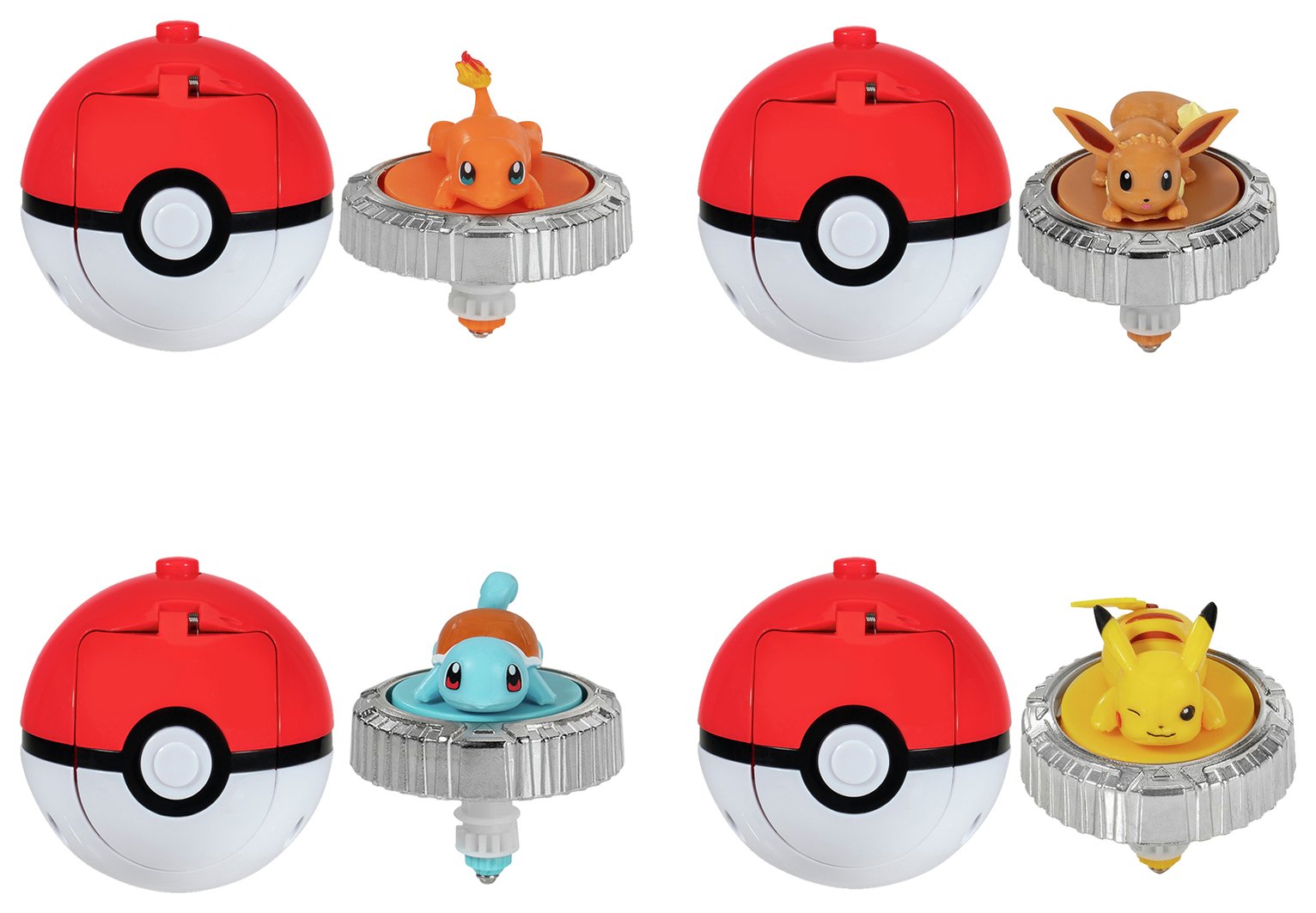 Pokémon Battle Spinner Single Pack Assort