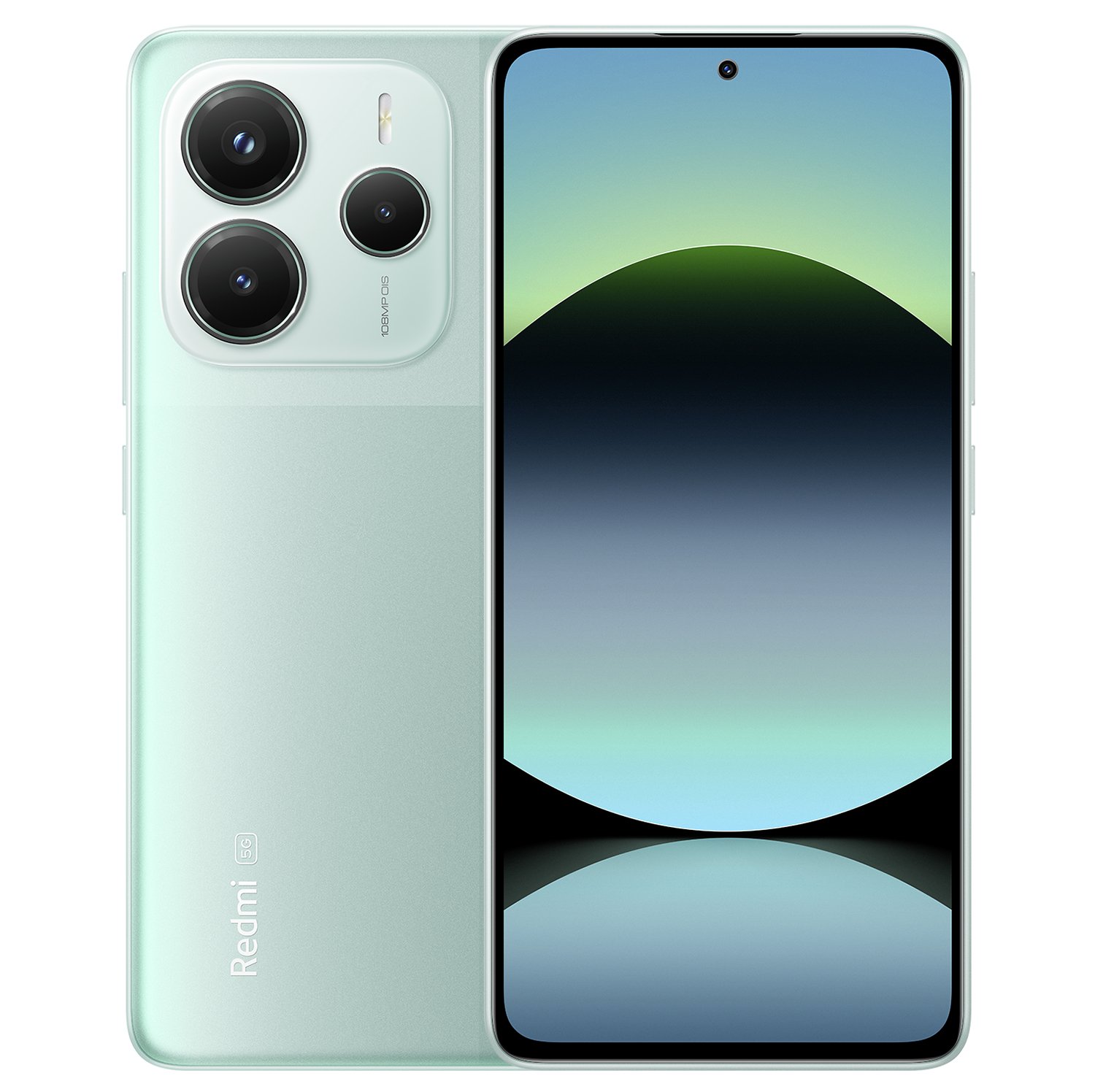 SIM Free Redmi Note 14 5G 128GB AI Mobile Phone - Green