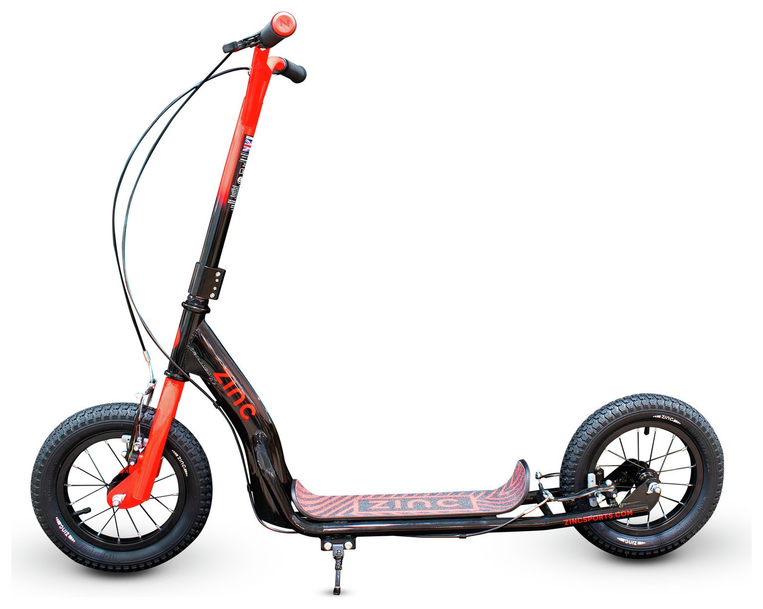 Zinc Radikal 12 inch Big Wheel BMX Scooter