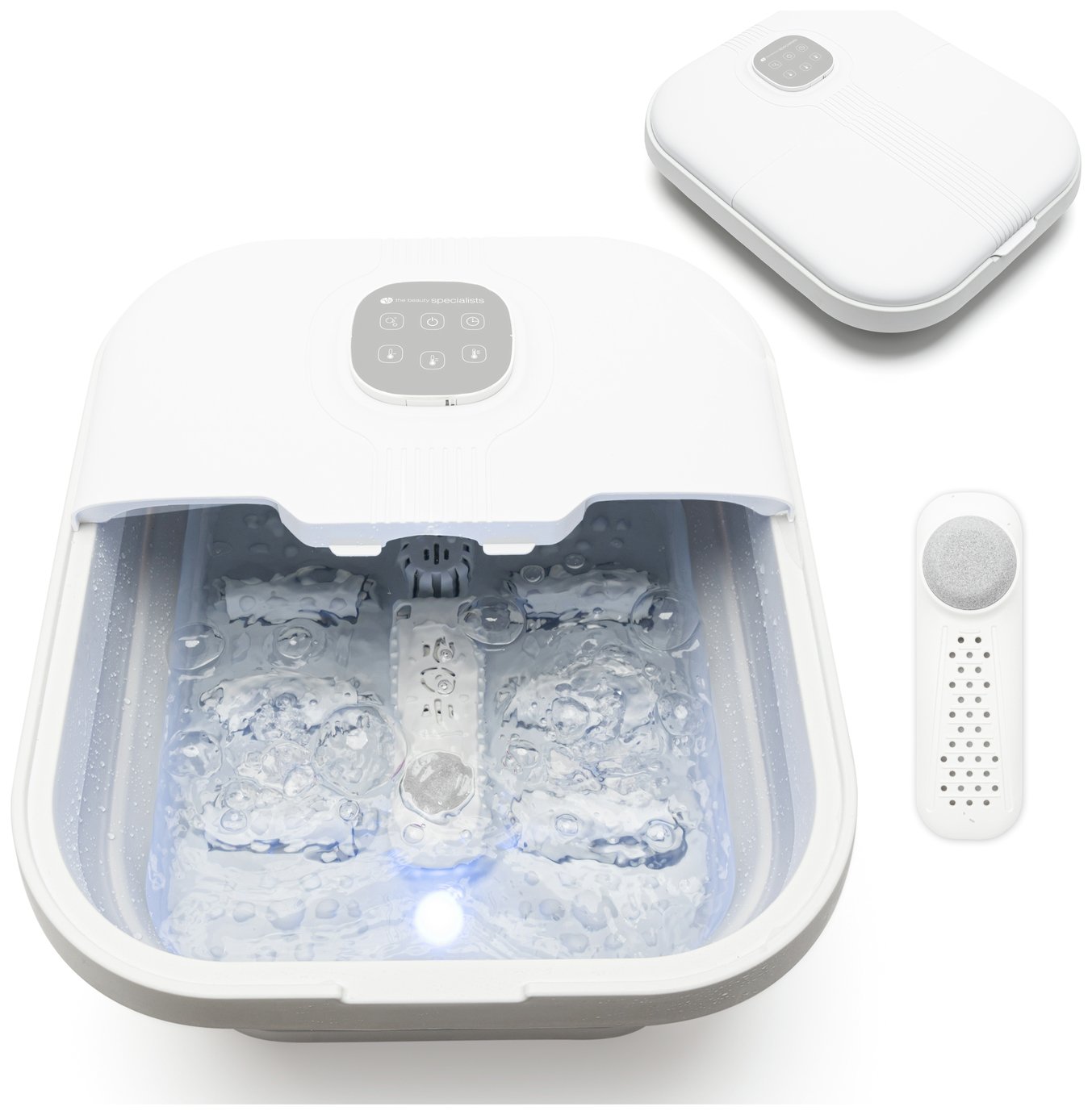 Rio Deluxe Foldaway Foot Spa Bath