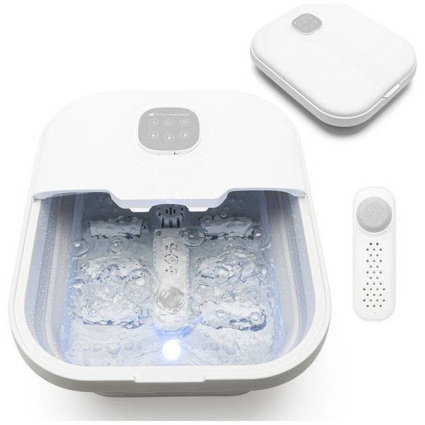 Buy Rio Deluxe Foldaway Foot Spa Bath Foot spas Argos