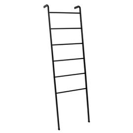 Habitat Freestanding Towel Ladder - Black