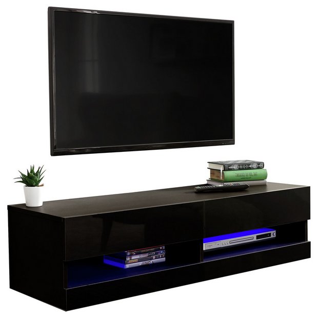 Argos floating store tv unit