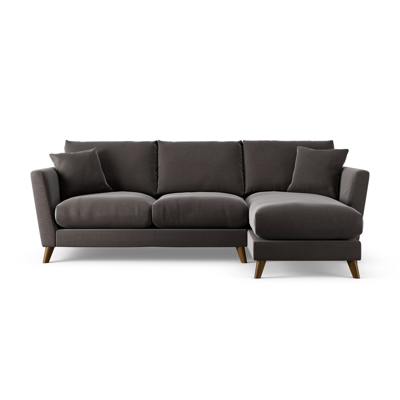 Habitat Lomond 4 Seater Right Hand Chaise Sofa