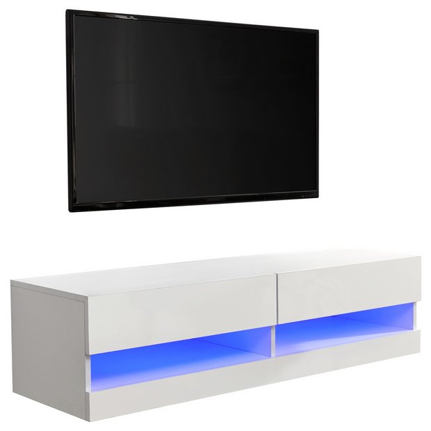 Argos wall store tv unit