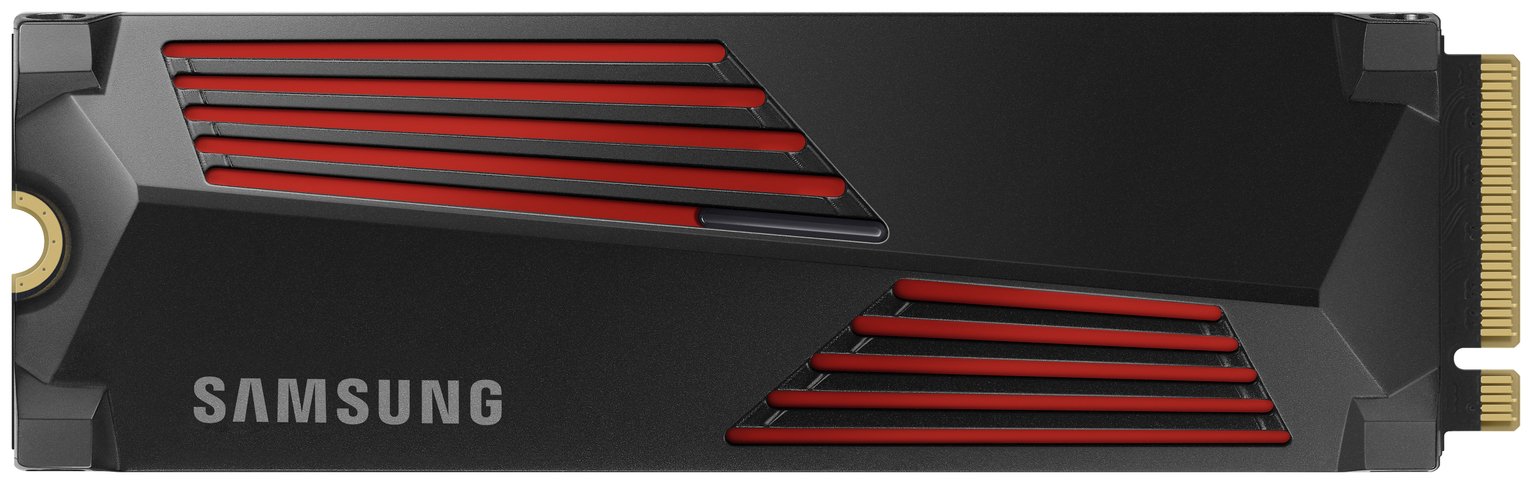 Samsung 990 PRO Heatsink 4TB SSD for PC & PS5