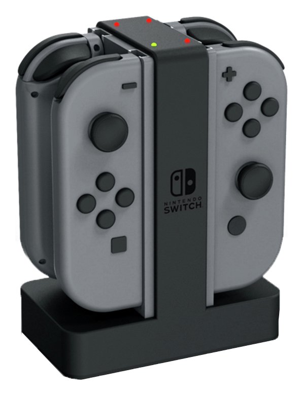 PowerA Nintendo Switch Charging Dock for 4 Joy-Con