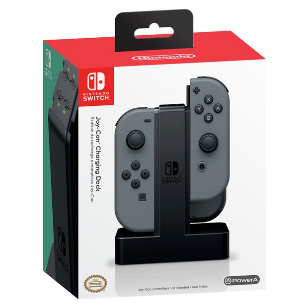 Buy PowerA Nintendo Switch Charging Dock for 4 Joy-Con | Nintendo Switch accessories | Argos