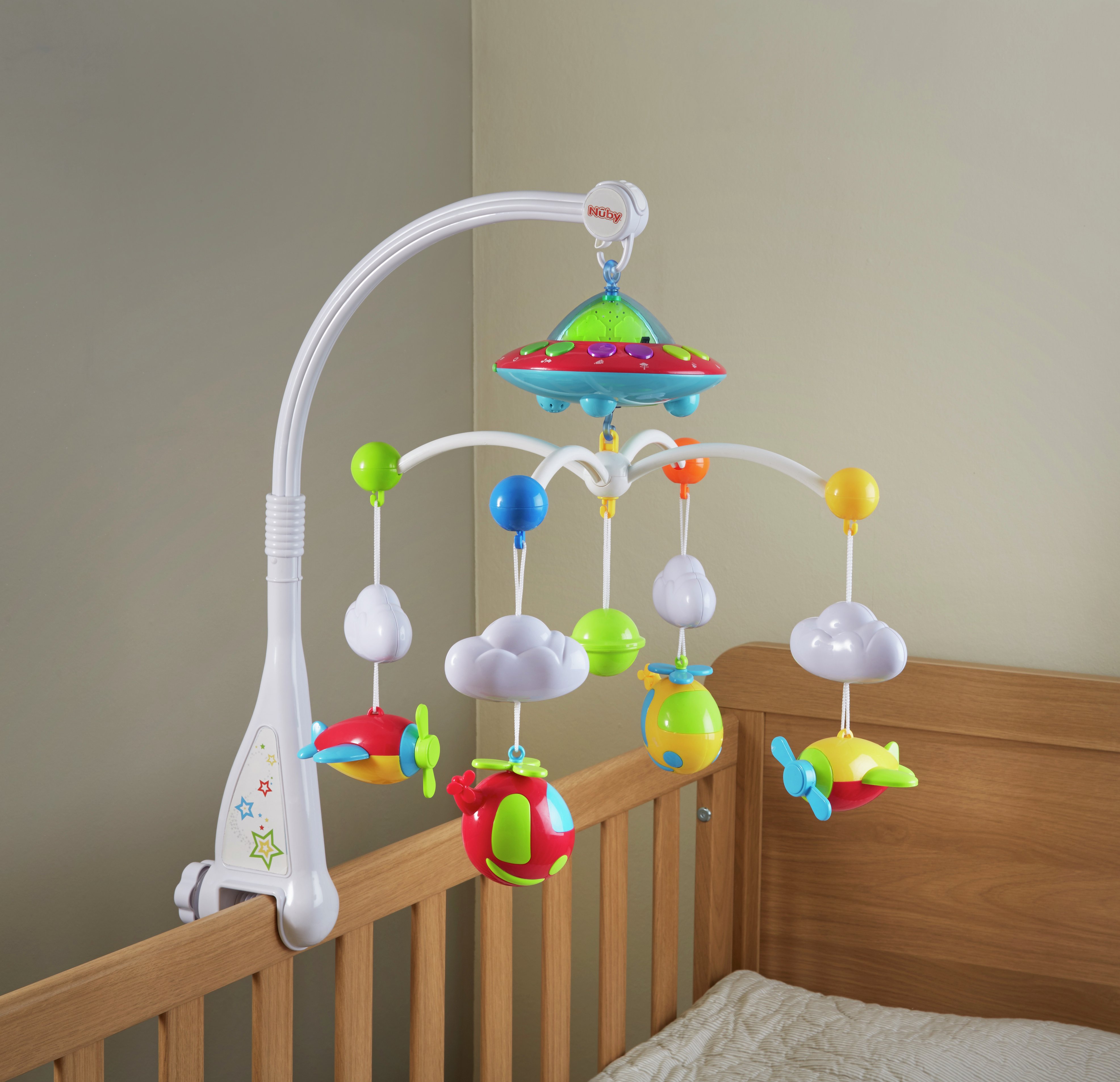 Buy Nuby Musical Cot Mobile | Cot toys 