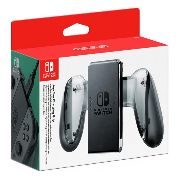 Buy Nintendo Switch Charging Grip Nintendo Switch Accessories Argos